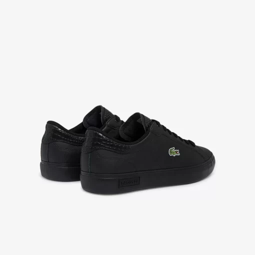 Lacoste Sneakers-Men'S Powercourt Burnished Leather Sneakers