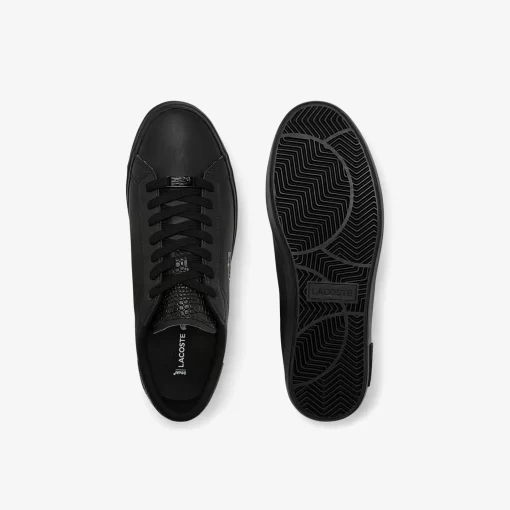 Lacoste Sneakers-Men'S Powercourt Burnished Leather Sneakers