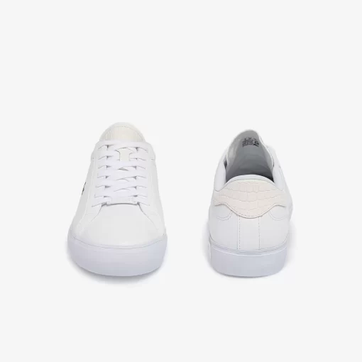 Lacoste Sneakers-Men'S Powercourt Burnished Leather Sneakers