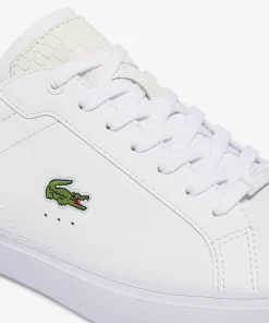 Lacoste Sneakers-Men'S Powercourt Burnished Leather Sneakers