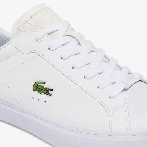 Lacoste Sneakers-Men'S Powercourt Burnished Leather Sneakers