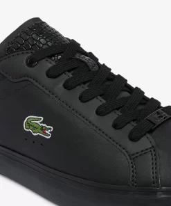 Lacoste Sneakers-Men'S Powercourt Burnished Leather Sneakers