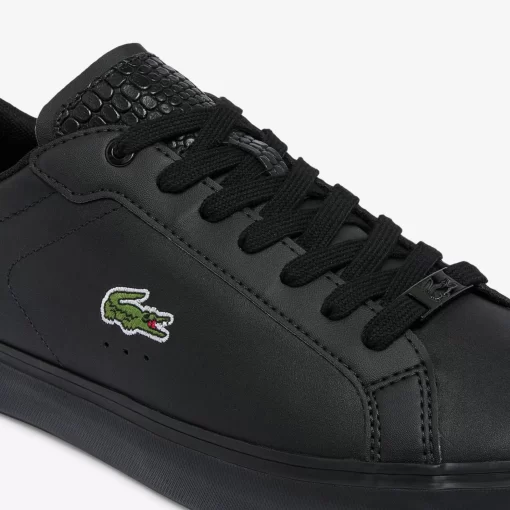 Lacoste Sneakers-Men'S Powercourt Burnished Leather Sneakers