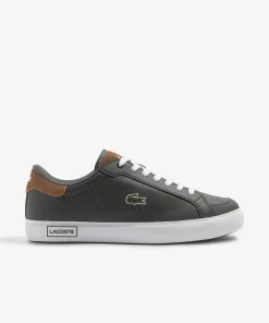 Lacoste Sneakers-Men'S Powercourt Leather Trainers