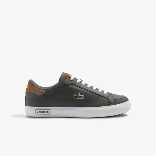 Lacoste Sneakers-Men'S Powercourt Leather Trainers