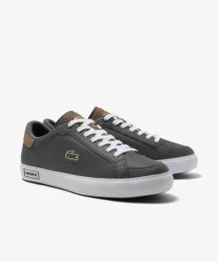 Lacoste Sneakers-Men'S Powercourt Leather Trainers