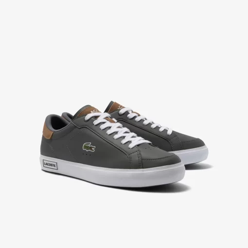 Lacoste Sneakers-Men'S Powercourt Leather Trainers