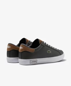 Lacoste Sneakers-Men'S Powercourt Leather Trainers