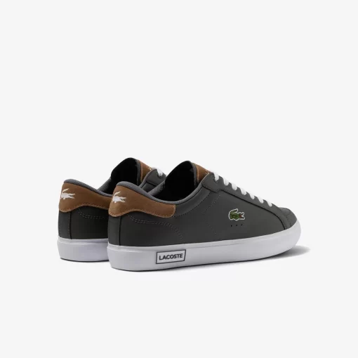 Lacoste Sneakers-Men'S Powercourt Leather Trainers