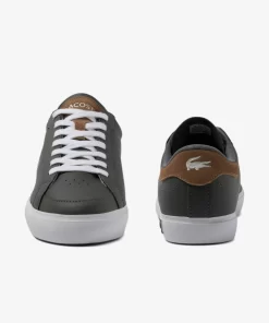 Lacoste Sneakers-Men'S Powercourt Leather Trainers