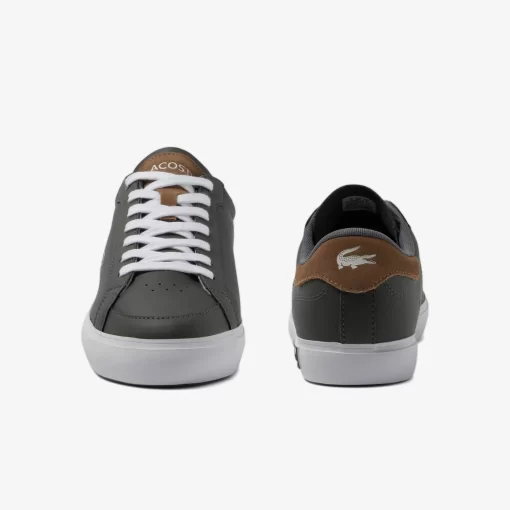 Lacoste Sneakers-Men'S Powercourt Leather Trainers