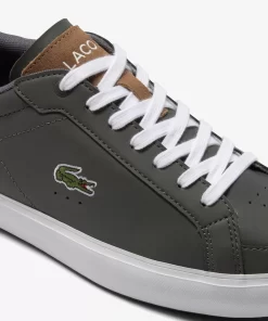 Lacoste Sneakers-Men'S Powercourt Leather Trainers