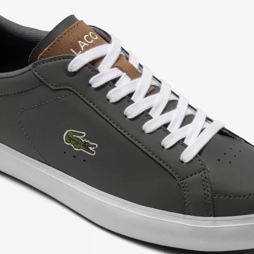 Lacoste Sneakers-Men'S Powercourt Leather Trainers