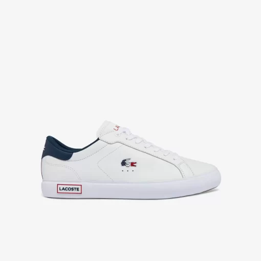 Lacoste Sneakers-Men'S Powercourt Leather Tricolour Trainers