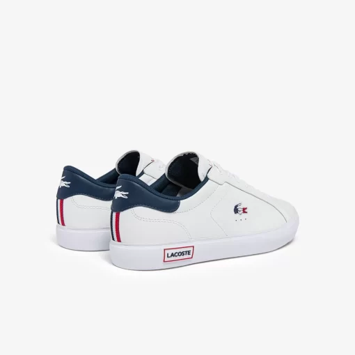 Lacoste Sneakers-Men'S Powercourt Leather Tricolour Trainers