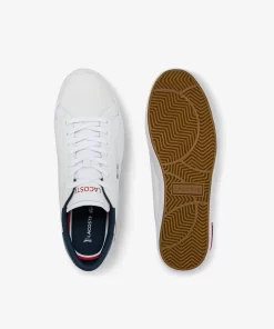 Lacoste Sneakers-Men'S Powercourt Leather Tricolour Trainers