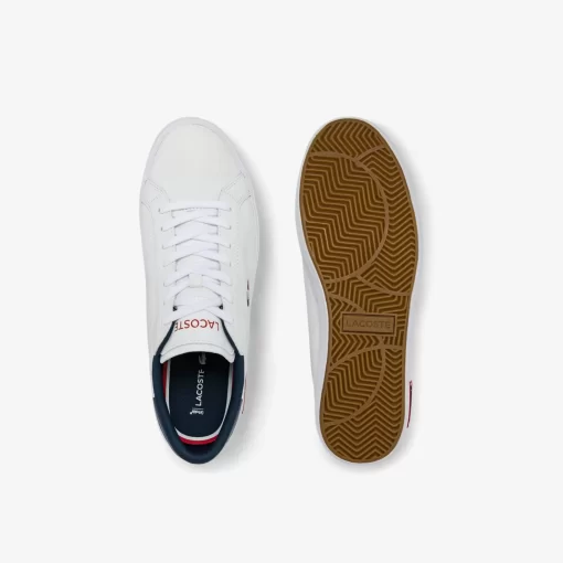 Lacoste Sneakers-Men'S Powercourt Leather Tricolour Trainers