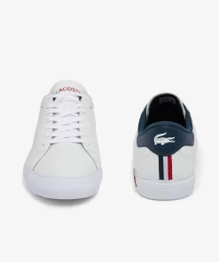 Lacoste Sneakers-Men'S Powercourt Leather Tricolour Trainers