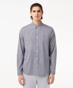 Lacoste Shirts-Men'S Regular Fit Premium Cotton Shirt