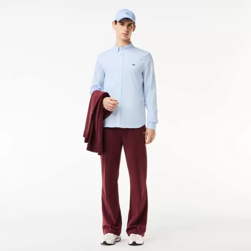 Lacoste Shirts-Men'S Regular Fit Premium Cotton Shirt