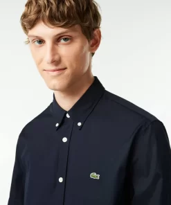 Lacoste Shirts-Men'S Regular Fit Premium Cotton Shirt