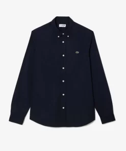 Lacoste Shirts-Men'S Regular Fit Premium Cotton Shirt