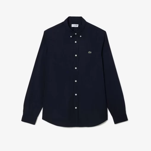 Lacoste Shirts-Men'S Regular Fit Premium Cotton Shirt