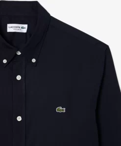 Lacoste Shirts-Men'S Regular Fit Premium Cotton Shirt