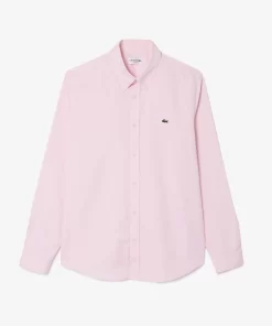 Lacoste Shirts-Men'S Regular Fit Premium Cotton Shirt