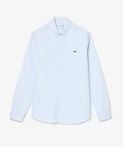 Lacoste Shirts-Men'S Regular Fit Premium Cotton Shirt