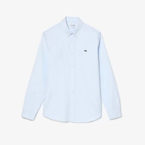 Lacoste Shirts-Men'S Regular Fit Premium Cotton Shirt