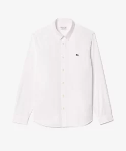 Lacoste Shirts-Men'S Regular Fit Premium Cotton Shirt