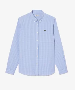 Lacoste Shirts-Men'S Regular Fit Premium Cotton Shirt