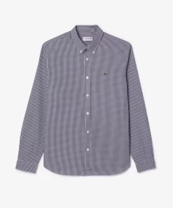 Lacoste Shirts-Men'S Regular Fit Premium Cotton Shirt