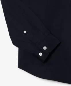 Lacoste Shirts-Men'S Regular Fit Premium Cotton Shirt