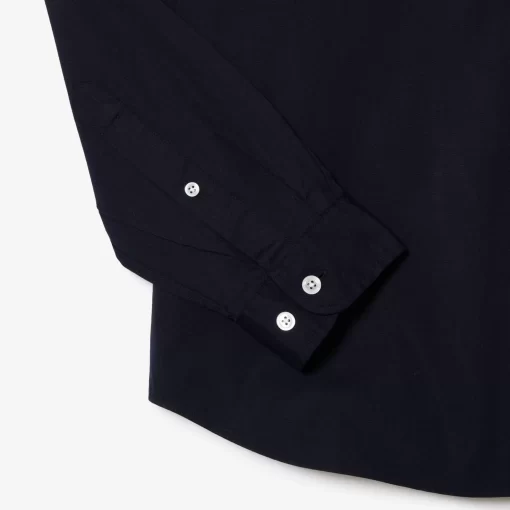 Lacoste Shirts-Men'S Regular Fit Premium Cotton Shirt