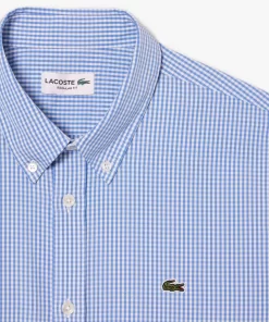 Lacoste Shirts-Men'S Regular Fit Premium Cotton Shirt