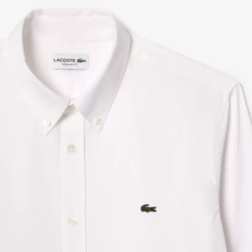 Lacoste Shirts-Men'S Regular Fit Premium Cotton Shirt