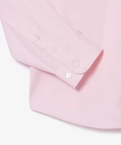 Lacoste Shirts-Men'S Regular Fit Premium Cotton Shirt