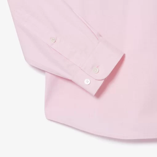 Lacoste Shirts-Men'S Regular Fit Premium Cotton Shirt