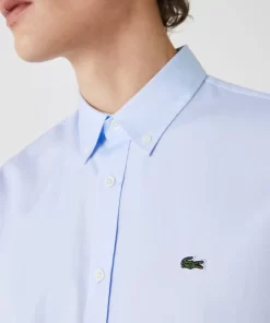 Lacoste Shirts-Men'S Regular Fit Premium Cotton Shirt