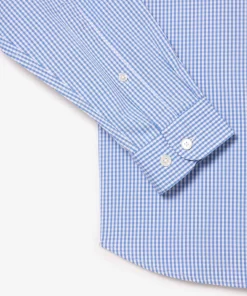 Lacoste Shirts-Men'S Regular Fit Premium Cotton Shirt