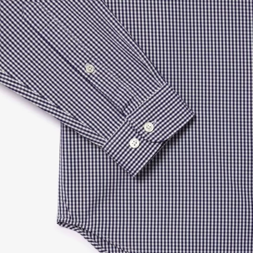 Lacoste Shirts-Men'S Regular Fit Premium Cotton Shirt