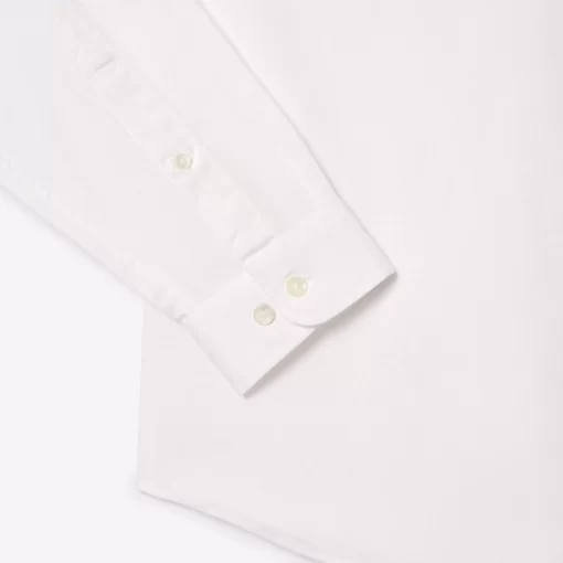 Lacoste Shirts-Men'S Regular Fit Premium Cotton Shirt