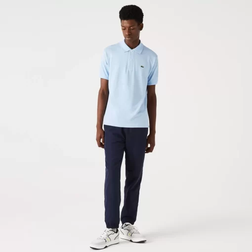 Lacoste Trousers & Shorts-Men'S Regular Fit Water-Repellent Taffeta Trackpants