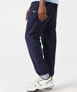 Lacoste Trousers & Shorts-Men'S Regular Fit Water-Repellent Taffeta Trackpants