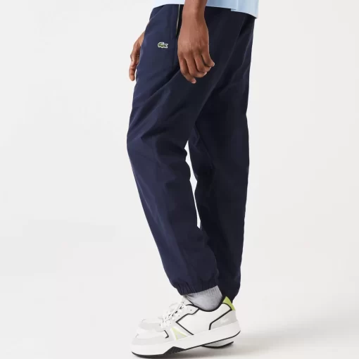 Lacoste Trousers & Shorts-Men'S Regular Fit Water-Repellent Taffeta Trackpants