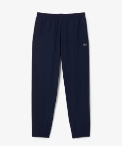 Lacoste Trousers & Shorts-Men'S Regular Fit Water-Repellent Taffeta Trackpants