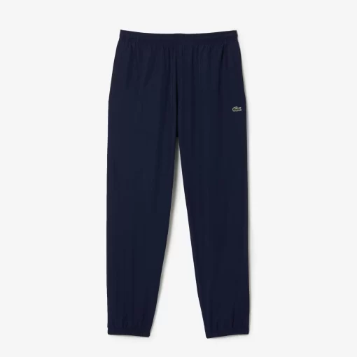 Lacoste Trousers & Shorts-Men'S Regular Fit Water-Repellent Taffeta Trackpants