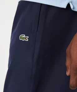 Lacoste Trousers & Shorts-Men'S Regular Fit Water-Repellent Taffeta Trackpants